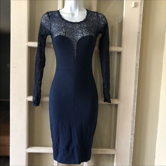 French Connection Lace Dress‎ - Picture 3 of 6